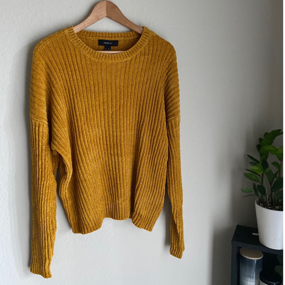 Plus Size Chunky Knit Sweater